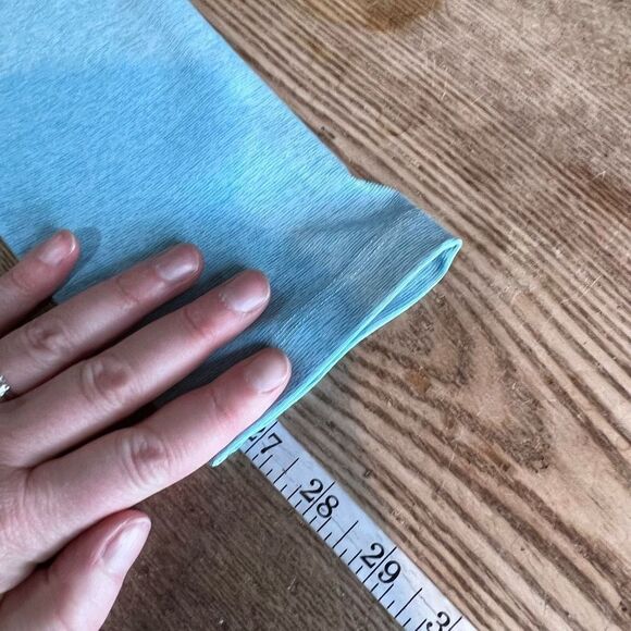 Outdoor Voices Women's‎ Warmup Leggings Cropped Gym Pool Blue Small yoga - Picture 8 of 11